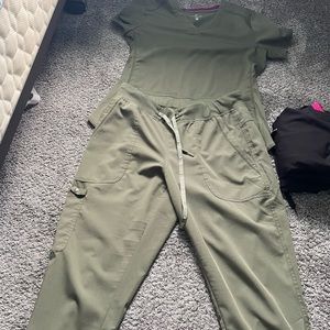 2 sets of medcouture scrubs